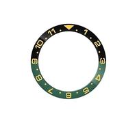 AOIMBNQC 1 Unidad de Anillo insertable Bisel cerámico Inclinado 38 mm x 30,6 Compatible con Relojes mecánicos for Hombre SKX007, SKX009 y Sub GMT. Pieza Repuesto(15)