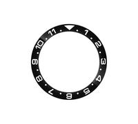 AOIMBNQC 1 Unidad de Anillo insertable Bisel cerámico Inclinado 38 mm x 30,6 Compatible con Relojes mecánicos for Hombre SKX007, SKX009 y Sub GMT. Pieza Repuesto(20)