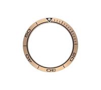 AOIMBNQC 1 Unidad de Anillo insertable Bisel cerámico Mate Inclinado SKX007 38 mm x 30,7 Compatible con Relojes SKX009 Sub GMT y Piezas NH35 NH36(01)