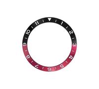 AOIMBNQC 1 Unidad de Anillo insertable Bisel Curvo Aluminio 38 mm × 30,7 for Caja GMT Sub SKX007 SKX009 SRPD, Movimiento NH35 NH36, Piezas Reloj for Hombre(NO.03)