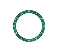 AOIMBNQC 1 Unidad de Anillo insertable Bisel Curvo Aluminio 38 mm × 30,7 for Caja GMT Sub SKX007 SKX009 SRPD, Movimiento NH35 NH36, Piezas Reloj for Hombre(NO.23)