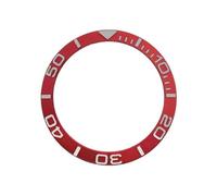 AOIMBNQC 1 Unidad de Anillo insertable Bisel inclinable Aluminio 38 mm × 30,7 for Caja Reloj GMT SRPD Sub SKX007 SKX009 con Movimiento NH35 NH36. Piezas for Hombre(NO.08)