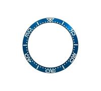 AOIMBNQC 1 Unidad de Anillo insertable Bisel Inclinado Aluminio SKX007 38 mm x 30,7 Compatible con Relojes SKX009 Sub GMT y Piezas NH35 NH36(03)