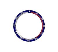 AOIMBNQC 1 Unidad de Anillo insertable Bisel Plano Aluminio 38 mm x 31,5 for Relojes. Compatible con Piezas Movimiento SKX007, SKX009, SRPD, NH36 y NH35(02)