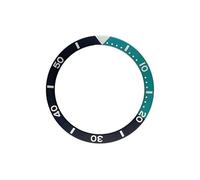 AOIMBNQC 1 Unidad de Anillo insertable Bisel Plano Aluminio 38 mm x 31,5 for Relojes SKX007, SKX009, SRPD y NH35/NH36. Piezas modificación for Hombre(43)