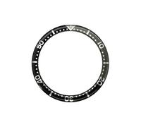 AOIMBNQC 1 Unidad de Anillo insertable Bisel Plano Resina 38 mm x 31,5 Compatible con Cajas Reloj SKX007, SKX009, SKX011 y SRPD, NH35 NH36. Piezas Repuesto(27)