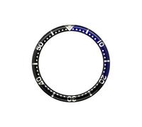 AOIMBNQC 1 Unidad de Anillo insertable Bisel Plano Resina 38 mm x 31,5 Compatible con Cajas Reloj SKX007, SKX009, SKX011 y SRPD, NH35 NH36. Piezas Repuesto(36)