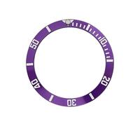 AOIMBNQC 1 Unidad de Bisel Aluminio 38 mm con Inserto GMT Compatible Cajas Relojes Sub SRPD 40 for Hombre (NH35 NH36). Piezas Repuesto for Buceo(11)