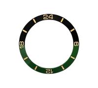 AOIMBNQC 1 Unidad de Bisel cerámica Inclinado 38 mm x 30,7 for Relojes SKX007, SKX009 y Sub (Caja 40 mm). Pieza Repuesto for reparación(02)
