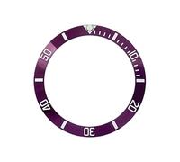 AOIMBNQC 1 Unidad de Bisel cerámico Curvo 38 x 30,7 mm Compatible con Cajas Reloj SKX007, SKX009, SRPD y Sub, Movimiento NH35 NH36. Pieza for Hombre(10)