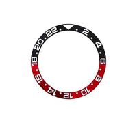 AOIMBNQC 1 Unidad de Bisel Reloj Aluminio Luminoso Azul/Verde 38 mm x 30,5 Compatible con Movimientos automáticos SKX007 y SKX009. Piezas inserción for Hombre(04 Blue Luminous)