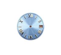 AOIMBNQC 1 Unidad de Esfera Luminosa 28,5 mm for Reloj, Compatible con reemplazo y reparación del Calibre NH35(25)