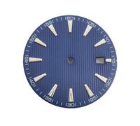AOIMBNQC 1 Unidad de Esfera Luminosa 33,5 mm 8215 ETA 2824 NH35 Compatible con Movimientos Reloj NH36 2836(Champagne,NH35 Movement)