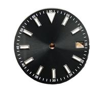 AOIMBNQC 1 Unidad de Esfera Reloj 28,5 mm, Accesorios, Calendario, Luminosa, for Movimiento NH35NH36, Piezas Repuesto(3)