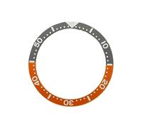 AOIMBNQC 1 Unidad de Inserto Bisel Aluminio Plano 39 mm x 32,2 for Cajas Relojes Turtle NH35 (Modelos 6105 y 6309)(24)