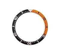 AOIMBNQC 1 Unidad de Inserto Bisel Aluminio Plano 39 mm x 32,2 for Cajas Relojes Turtle NH35 (Modelos 6105 y 6309)(23)