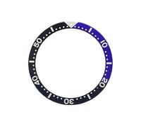 AOIMBNQC 1 Unidad de Inserto Bisel Aluminio Plano 39 mm x 32,2 for Cajas Relojes Turtle NH35 (Modelos 6105 y 6309)(18)