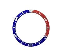 AOIMBNQC 1 Unidad de Inserto Bisel Aluminio Plano 39 mm x 32,2 for Cajas Relojes Turtle NH35 (Modelos 6105 y 6309)(22)