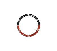 AOIMBNQC 1 Unidad de Inserto Bisel Aluminio SKX007 38 mm x 31,5 Compatible con el Reloj Pulsera for Hombre SKX009 SRPD. Anillo Repuesto(2)