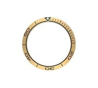 AOIMBNQC 1 Unidad de Inserto Bisel cerámica Curvada 38 mm × 30,7 Compatible con Caja Reloj Sub SKX007 SKX009 GMT, Movimiento NH35 NH36, Piezas reparación for Caballero(03)