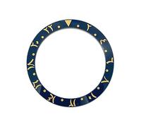 AOIMBNQC 1 Unidad de Inserto Bisel cerámica Inclinado 38 mm x 30,7 Compatible con SKX007, SKX009, GMT y Sub. Piezas Repuesto for Relojes mecánicos Hombre(12)