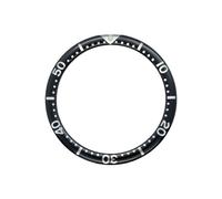 AOIMBNQC 1 Unidad de Inserto Bisel Resina 39 x 32,2 mm con Forma Anillo Tortuga, Compatible Cajas Reloj 6105, 6309, NH35 y NH36(06)