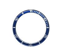 AOIMBNQC 1 Unidad de Inserto Bisel Resina 39 x 32,2 mm con Forma Anillo Tortuga, Compatible Cajas Reloj 6105, 6309, NH35 y NH36(16)