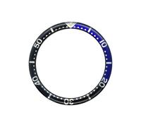 AOIMBNQC 1 Unidad de Inserto Bisel Resina 39x32 mm con Anillo Tortuga Compatible Cajas Relojes 6105 y 6309(10)