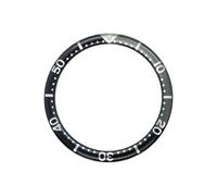 AOIMBNQC 1 Unidad de Inserto Bisel Resina 39x32 mm con Anillo Tortuga Compatible Cajas Relojes 6105 y 6309(06)