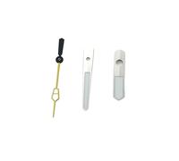 AOIMBNQC 1 Unidad de manecillas NH35 Verdes Luminosas for Reloj, Compatible con Movimiento NH36, Accesorios Montaje, Kits modificación Agujas for Buceo(04)