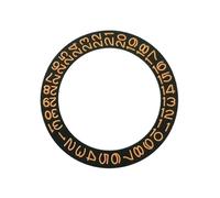 AOIMBNQC 1 Unidad de Parche for Esfera día y Fecha del Movimiento NH35a NH36a. Compatible con Pastillas Pasta for Ruedas mecánico automático NH35 NH36 4R(06)