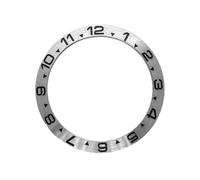 AOIMBNQC Inserto de Bisel Reloj 38 mm con Anillo Mate 1pv Compatible Caja Sub GMT SKX007 SKX009 SRPD NH35(03)