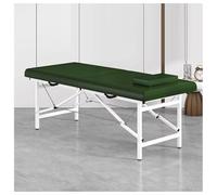 aoiuaoeniu Mesa de Masaje, Camilla Masaje Plegable, Estructura de Acero, Robusta, Multiusos, Relleno Alta Densidad, Polipiel, 180x60x60/185x70x60CM, Material de Acero Inoxidable Grueso