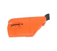 AOIUU 1 cubierta de piñón, ajustador de cadena, cubierta de embrague de freno, compatible con motosierra Hus-qvana 362, 365, 371, 372 y 372. Piezas for herramientas de jardinería.