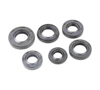 AOIUU 50 Juntas de Aceite de cigüeñal compatibles con desbrozadora CG430 40-5, cortacésped, cigüeñal TL43, TL52, CG520, 44-5(X50 Oil seal15x30x7)