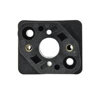 AOIUU Aislador de carburador, tubo de colector de aire de admisión Ftis for taladros eléctricos de barrena de tierra con soplador de motor de 2 tiempos chino 1E48F 48F 63CC KS865(2pcs)