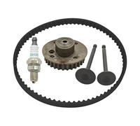 AOIUU Árbol de levas, correa de distribución, conjunto de válvulas de escape de admisión, Ftis for h0-n-d-a GX35 GX 35, pieza de repuesto for Motor de cortacésped