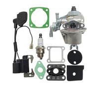 AOIUU Bobina de encendido de carburador de repuesto Ftis for Robin NB411 BG411 CG411 elemento de filtro de aire conjunto de juntas de colector de admisión recortador