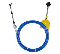 AOIUU Cable de la línea del acelerador de tracción manual Excavadora de velocidad fija Carterpillar H-I-T-A-C-H-I EX Daewoo DH DX Hyunda Kobelco SK Komatsu PC SANY SY(6-meter)