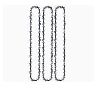 AOIUU Cadena de motosierra de 10 pulgadas, recargable, mini motosierra eléctrica, inalámbrica, herramientas de carpintería y jardinería, sierra eléctrica for madera.(3pcs 10-inch Chain)