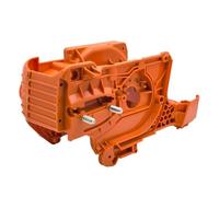 AOIUU Cárter del cigüeñal, carcasa del motor, compatible con motosierras Hus-qvana 350, 340, 345, 340E, 340EPA, 345E, 345EPA y 350EPA (números 537172001 y 537172003).