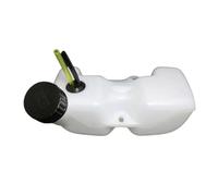 AOIUU Compatible con cortacésped Mi-tsu-bi-shi TU26, repuesto con tapa, tanque de combustible, filtro de combustible, accesorios for jardín y mangueras.