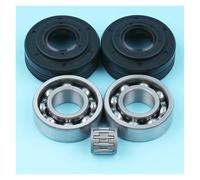 AOIUU Compatible con Jonsered 2141, 2145, 2150, CS2141, CS2145, CS2150, motosierra OEM n.° 503932302, juego de sellos de aceite for cojinetes de agujas de cigüeñal.