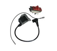 AOIUU Compatible con Motosierra h-u-s-q-v-a-r-n=a 50 51 55 61 254 257 261 262, Pieza de Motosierra, Juego de interruptores de Bobina de Encendido, Accesorios for Herramientas eléctricas de jardín