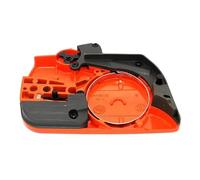 AOIUU Conjunto de cubierta de embrague for motosierra compatible con Husq-vana 445, 445E, 445 II, 445E II, 450, 450E, 450E II, 455 y Ran-cher II.