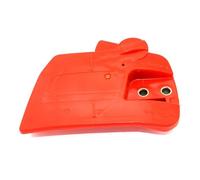 AOIUU Conjunto de cubierta de embrague lateral de freno de cadena compatible con Hus-qvana 235, 236, 236E, 240, 230 y 120 for motosierra Mark II 350.