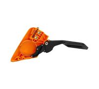 AOIUU Conjunto de freno de cadena/cubierta de embrague compatible con los modelos McCulloch 333, 335, 338, 430 y 438, y Partner 350 y 351.