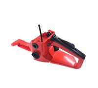 AOIUU Conjunto de manija trasera del tanque de combustible de gas, compatible con motosierra 4500, 5200, 5800, 42 cc, 52 cc y 58 cc. Pieza de repuesto.