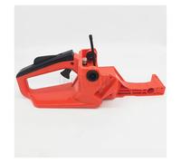 AOIUU Conjunto de manija trasera del tanque de combustible de la motosierra, compatible con modelos chinos 4500, 5200, 5800, 42 cc, 52 cc y 58 cc. Pieza de repuesto.