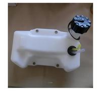 AOIUU Conjunto de tanque y tapa de combustible TJ45 apto for Kaaz, K-a-w-a-s-a-k-i TJ45E, TJ45V, KBH45, KBL45, desbrozadoras y recortadoras de 45 cc.(FUE TAN AND CAP)